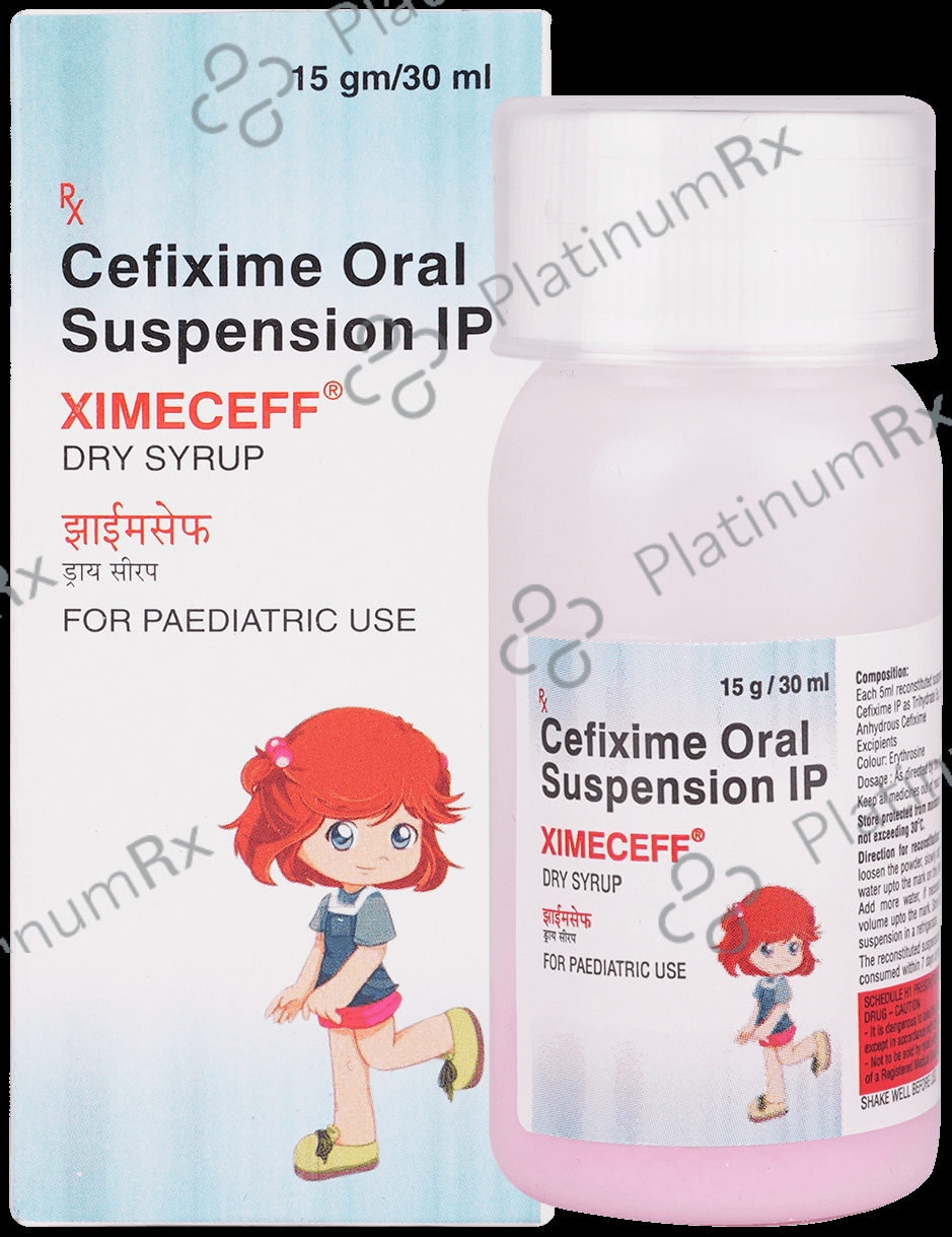 Ximeceff 50mg Syrup