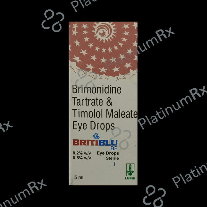 Britiblu BF Eye Drop 5ml