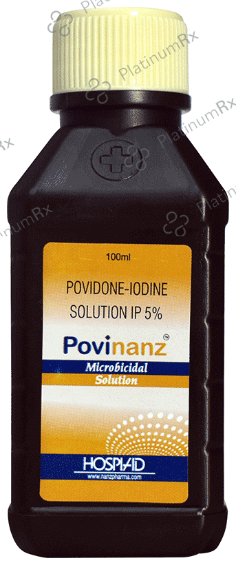 Povinanz 5% Solution 100 Solution