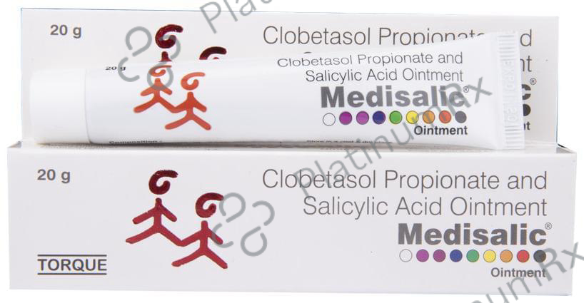 Medisalic Ointment 20gm