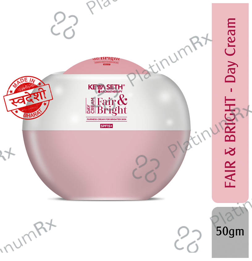 Keya Seth Aromatherapy Fair & Bright Day Cream SPF15+