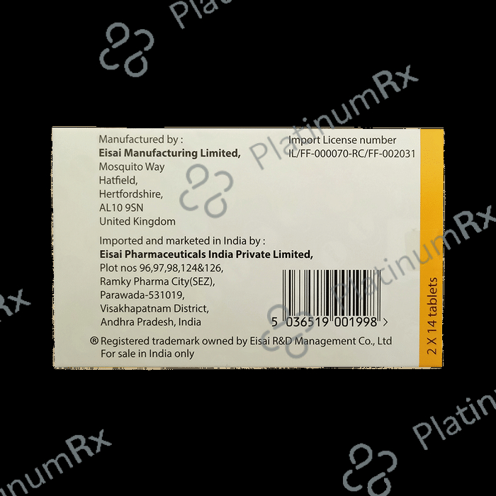 Fycompa 2mg Tablet 14s