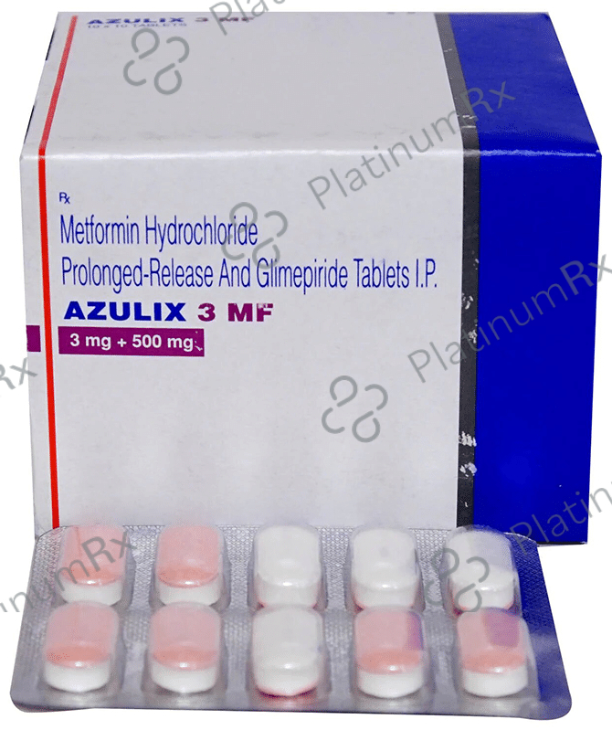 Azulix 3 MF Tablet PR 10 Tablet PR