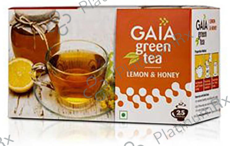 GAIA Green Tea Honey lemon