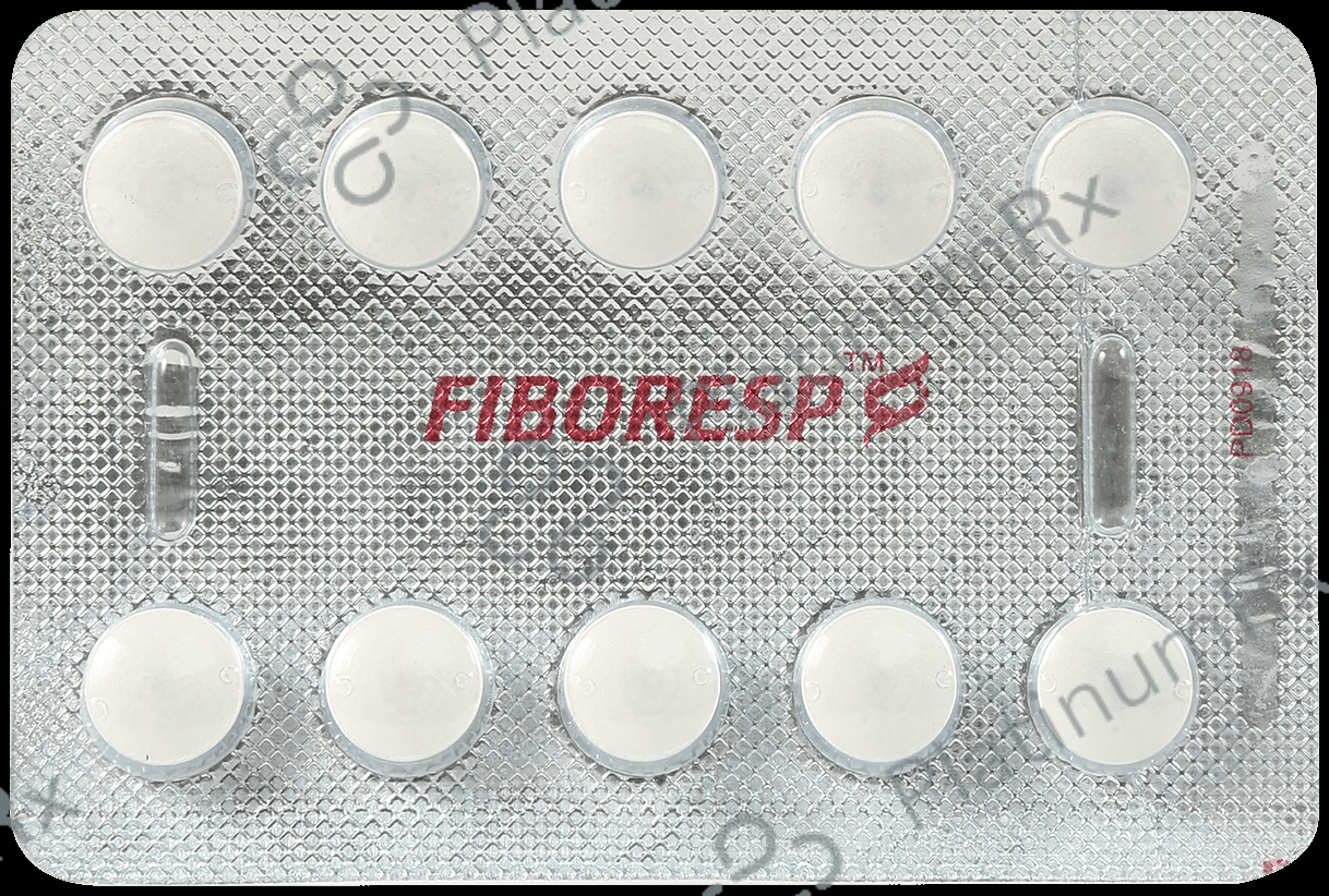 Fiboresp Tablet