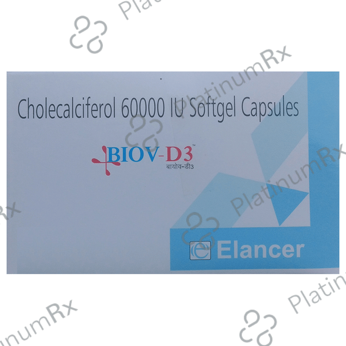 Biov-D3 Softgel Capsule