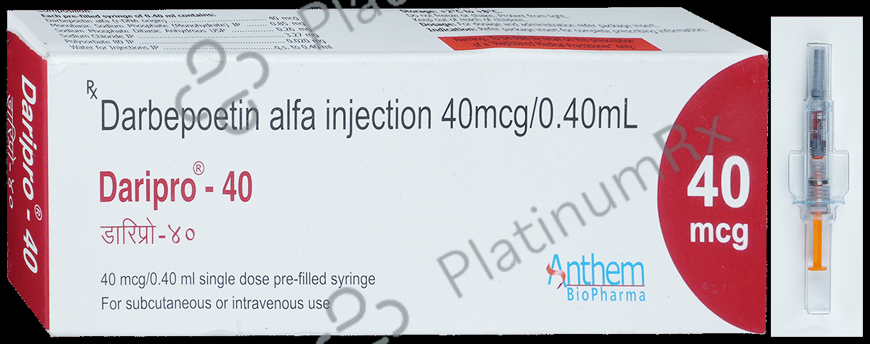 Daripro 40 Injection