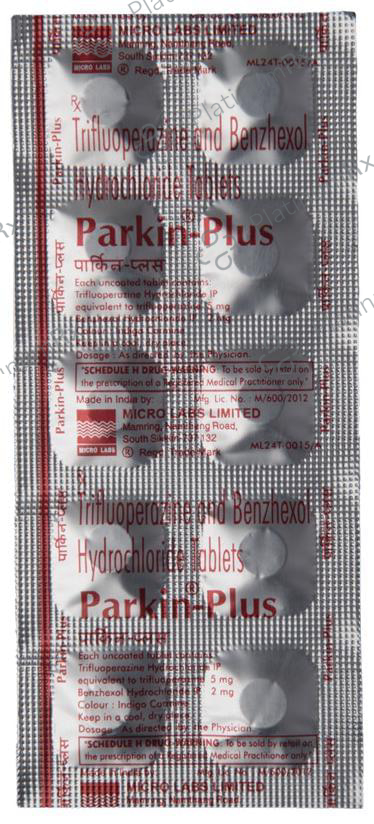 Parkin-Plus Tablet 10 tablets