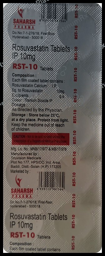 RST 10 Tablet