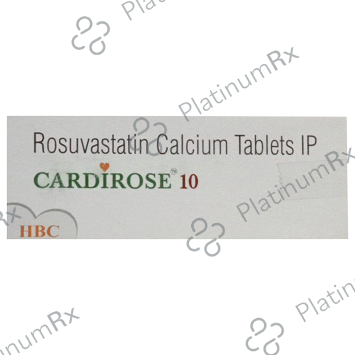Cardirose 10 Tablet