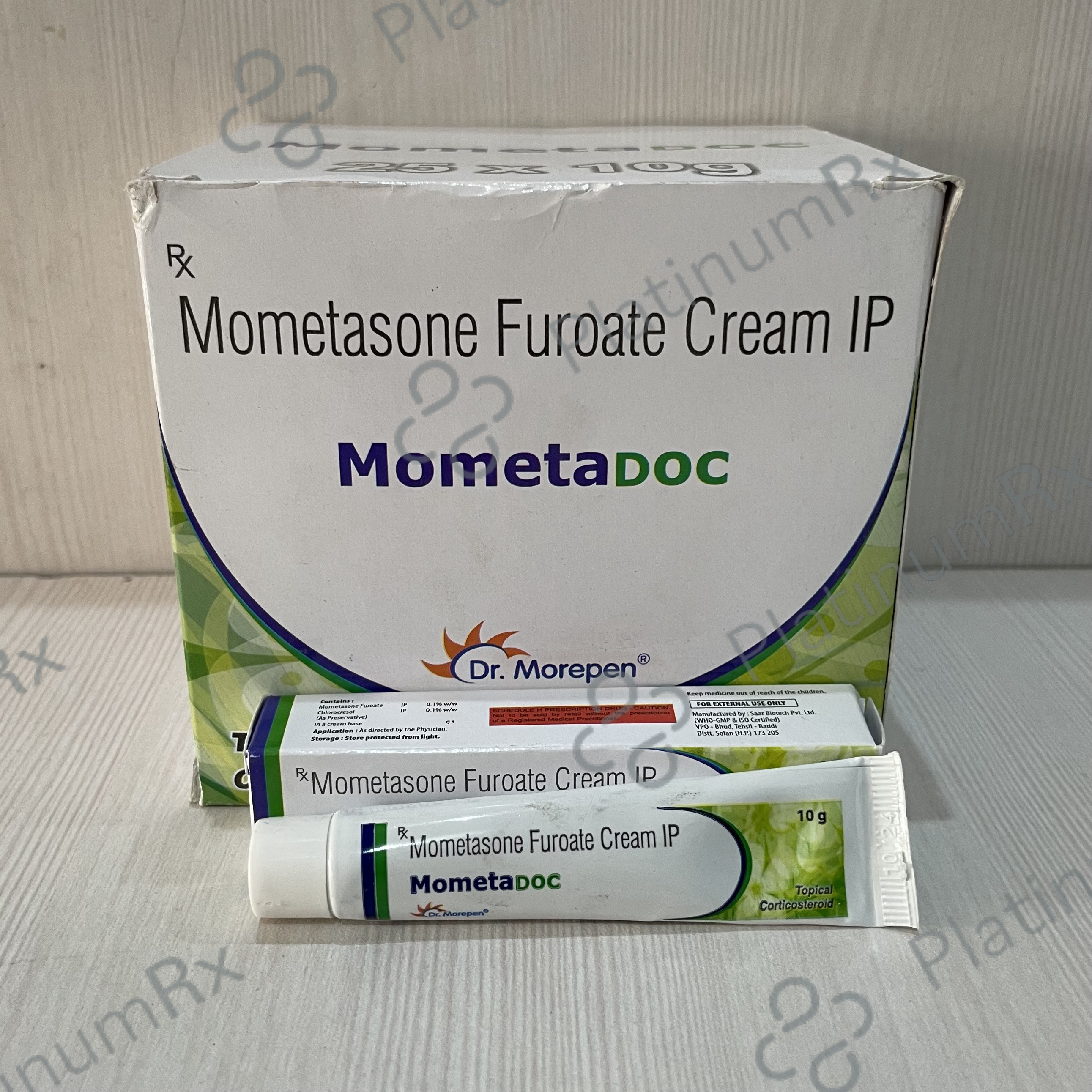 Mometadoc 0.1% Cream 10gm