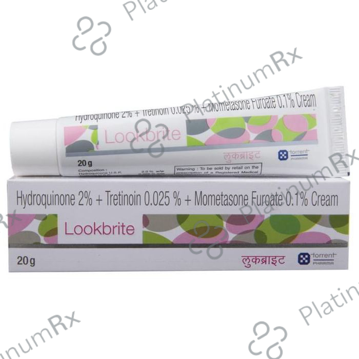 Lookbrite Cream 20gm