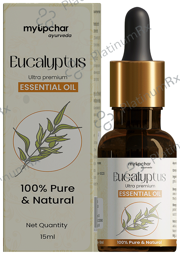 Myupchar Ayurveda Essential Oil Eucalyptus