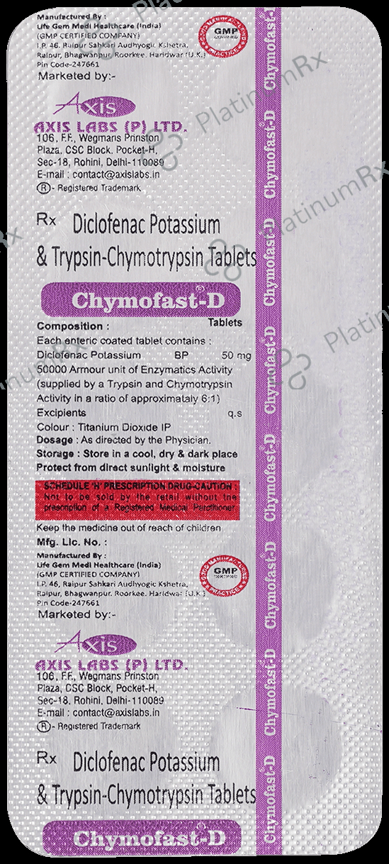 Chymofast-D Tablet
