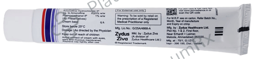 Livafin 0.25% Cream 30gm
