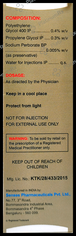 Cellwet Eye Drop