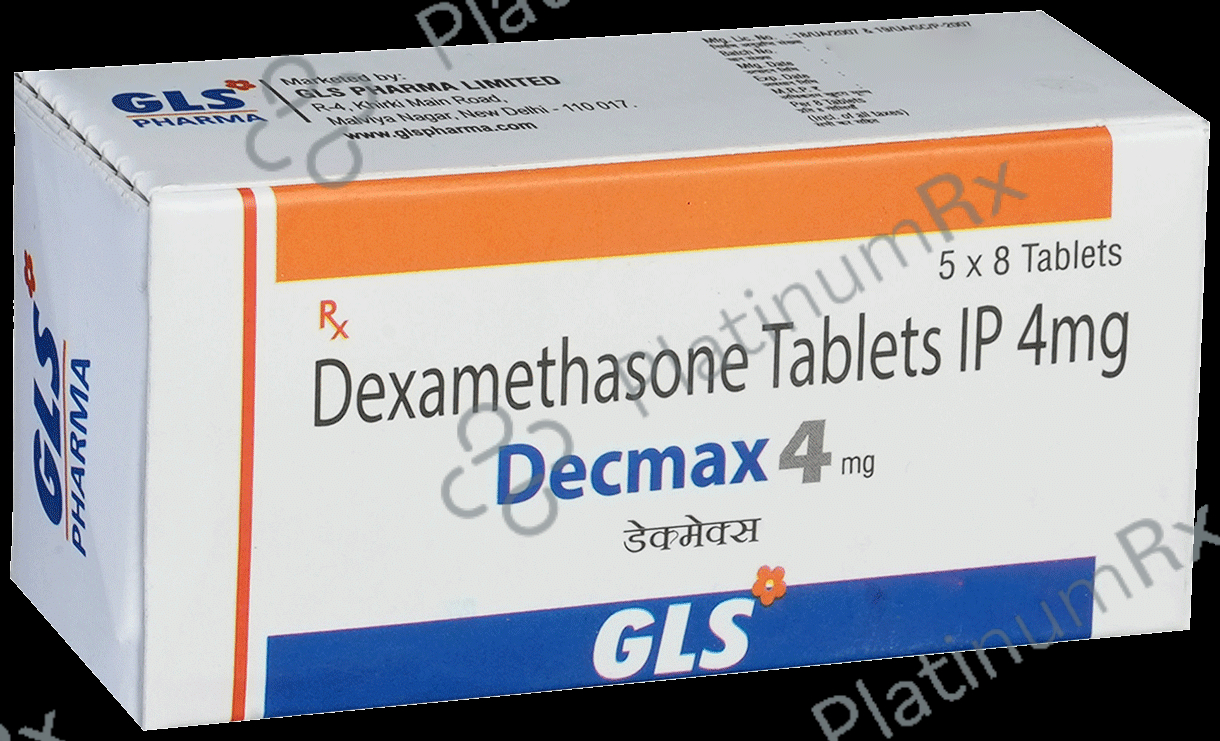 Decmax 4mg Tablet