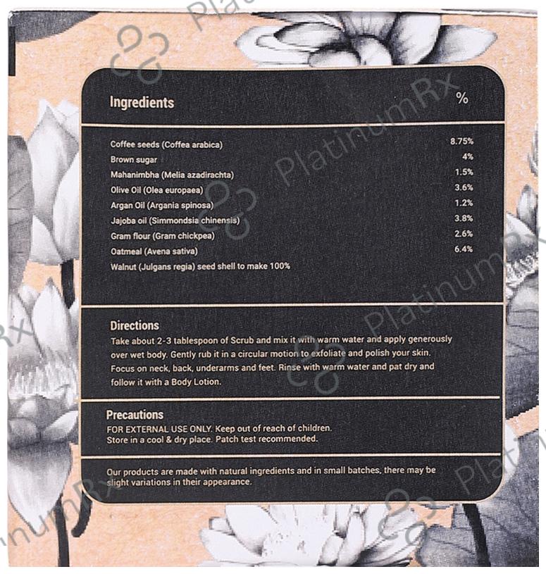 Nature 4 Nature Regenerator De-Tan Body Scrub