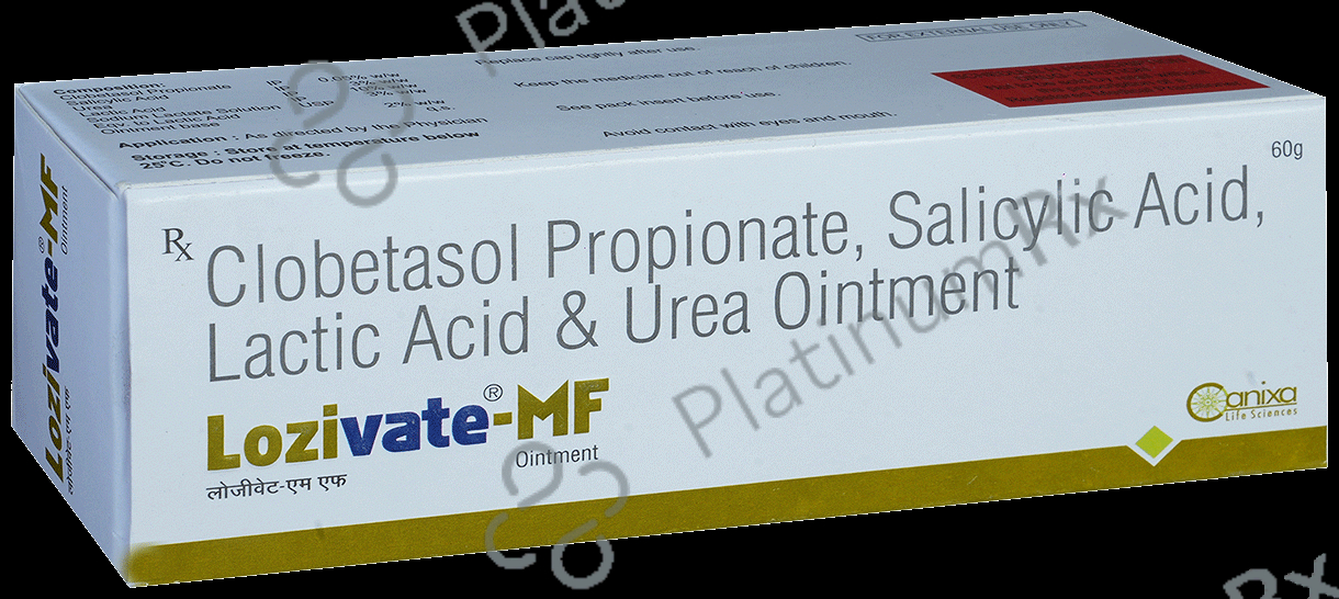 Lozivate-MF Ointment 60 Ointment