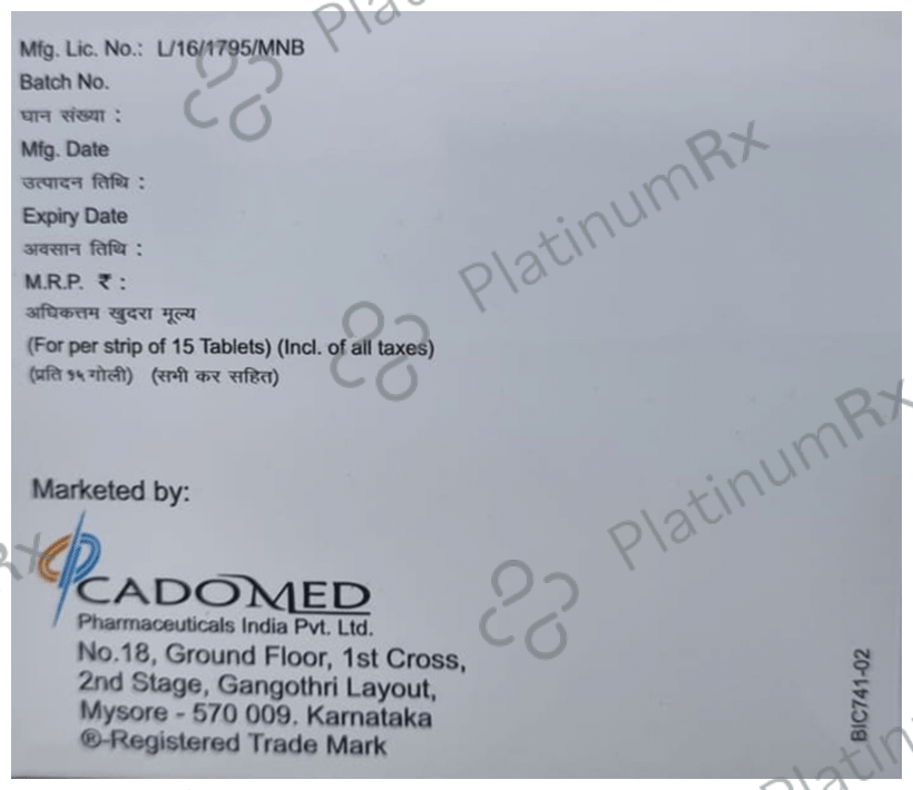 Adglim M 2/500mg Tablet PR 15s