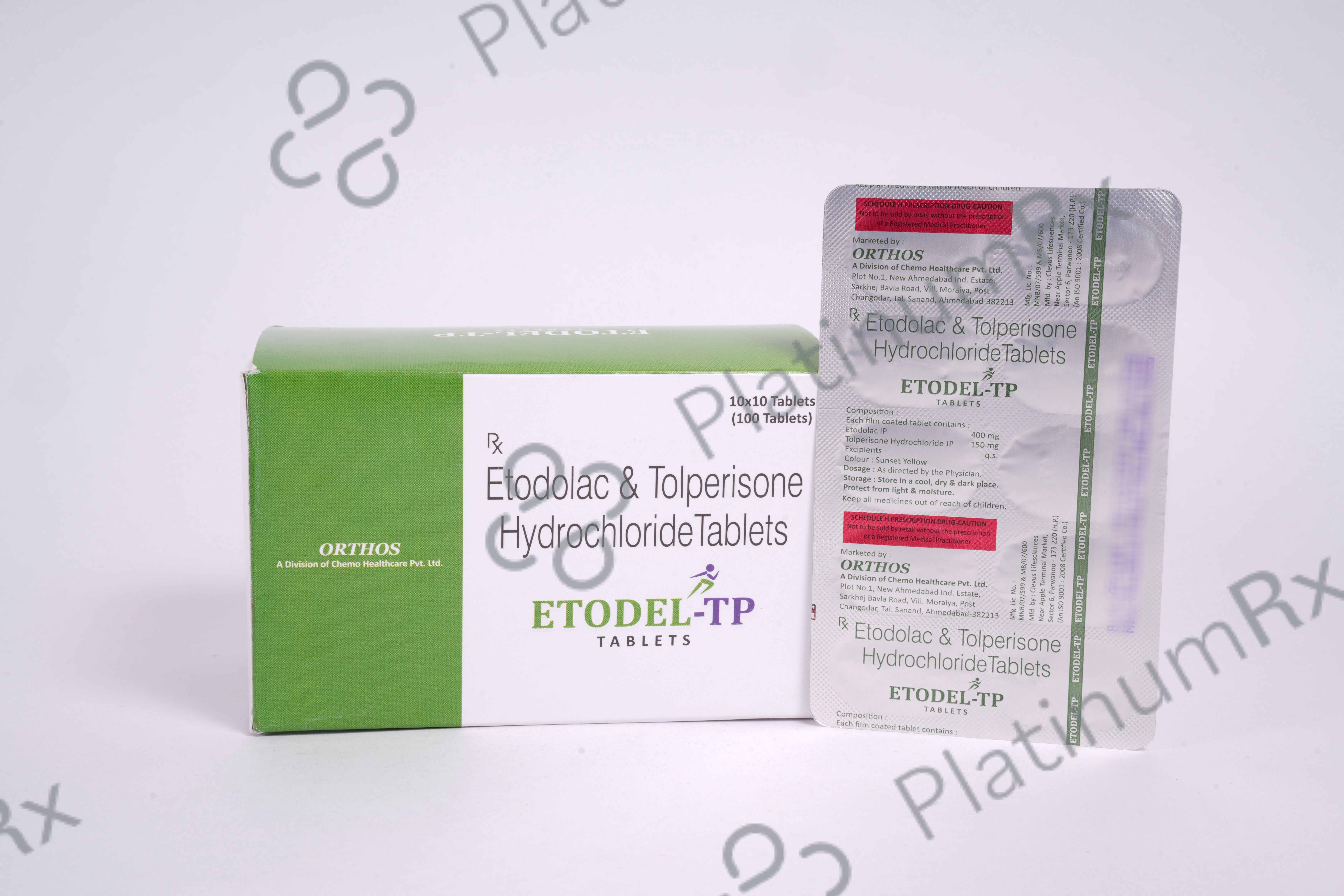 Etodel TP 400/150mg Tablet 10s
