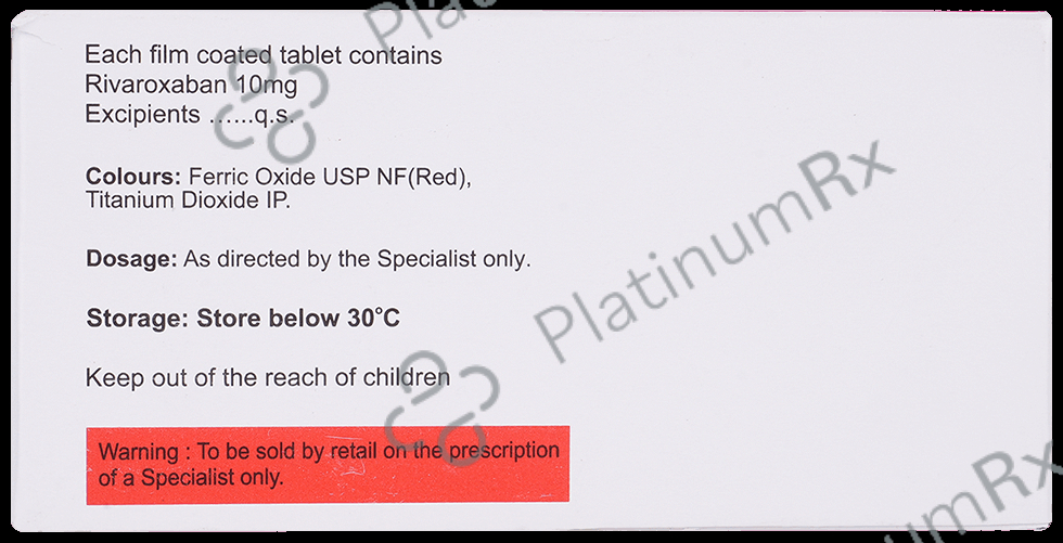 Flovas 10mg Tablet 14s