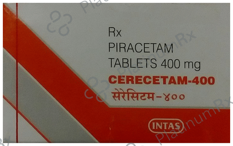 Cerecetam 400mg Tablet 10s