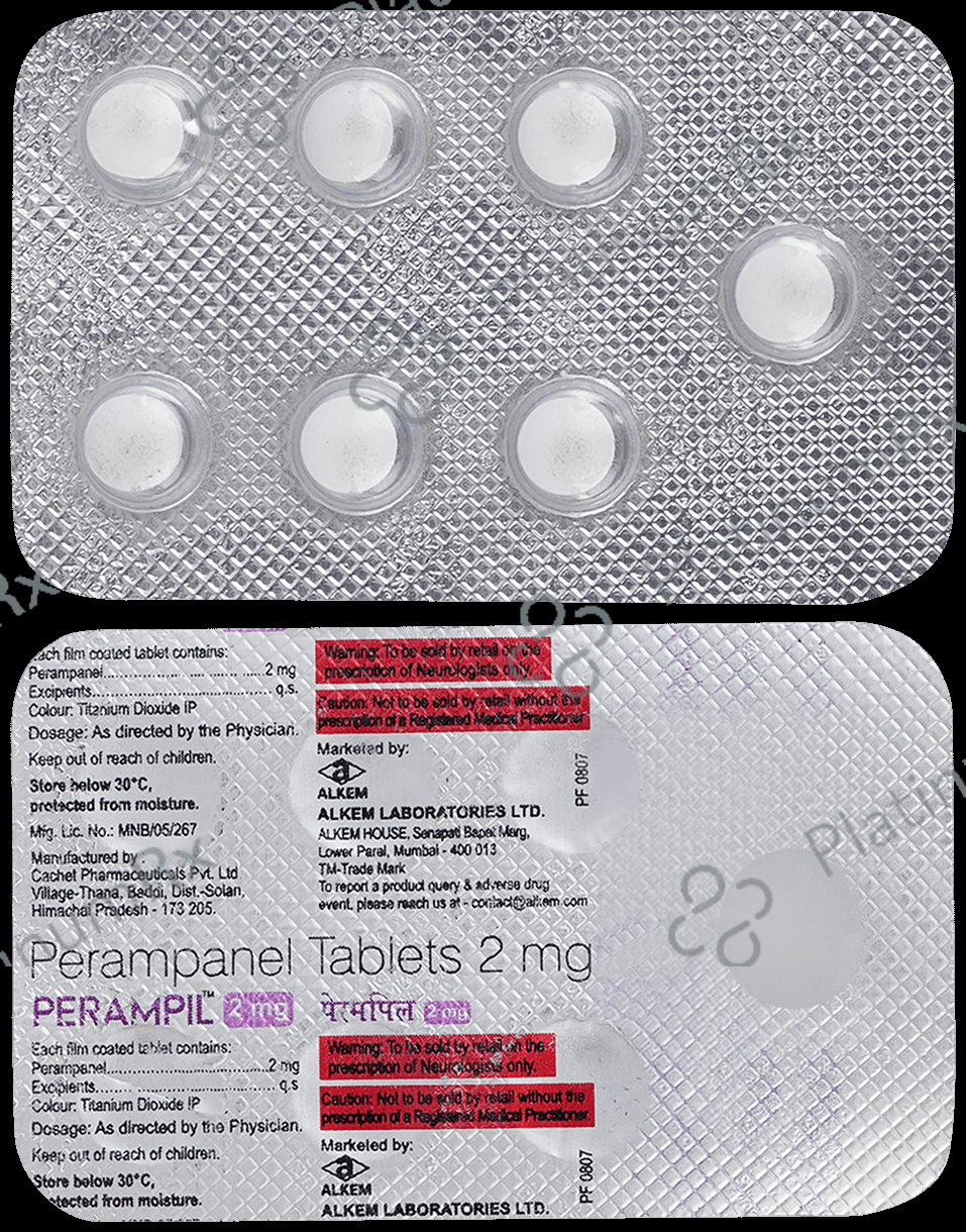 Perampil 2mg Tablet