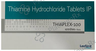 Thiaplex 100mg Tablet 10s