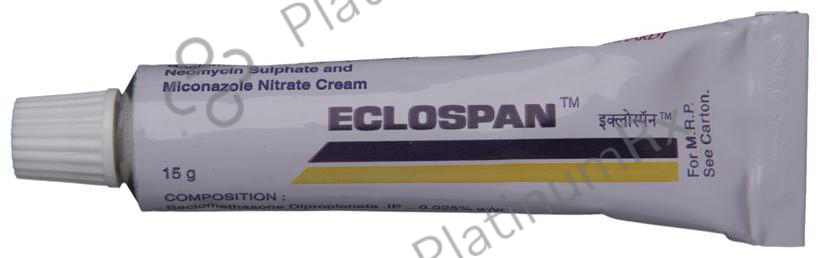 Eclospan Cream 15 Cream