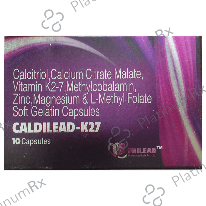 Caldilead-K27 Soft Gelatin Capsule