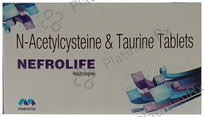 Nefrolife 500mg/150mg Tablet