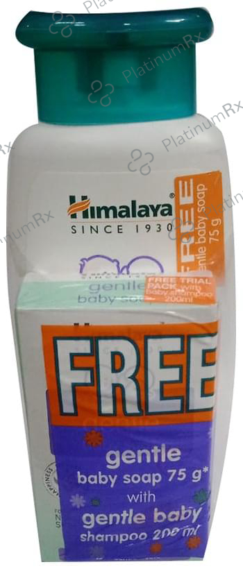 Himalaya Gentle Baby Shampoo 200ml