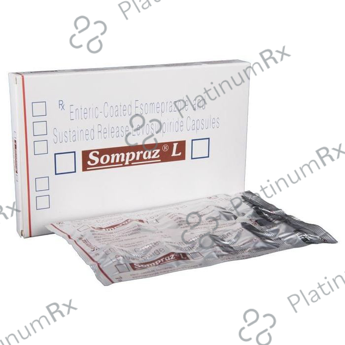 Sompraz L 40/75mg Capsule SR 10s