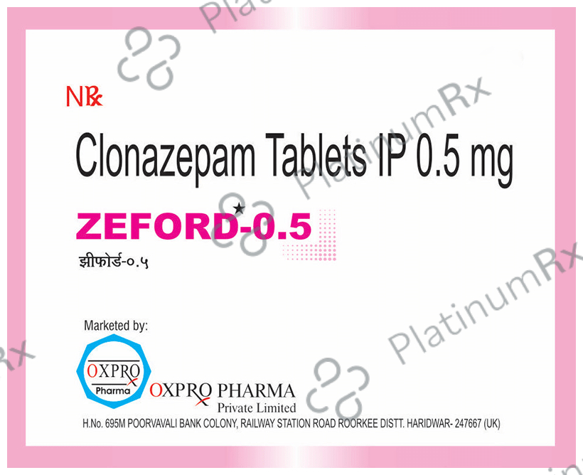 Zeford 0.5 Tablet