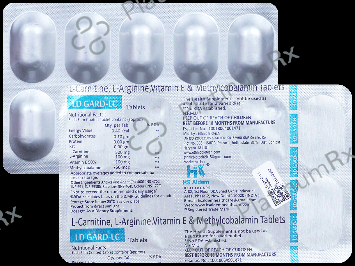 LD gard-LC Tablet