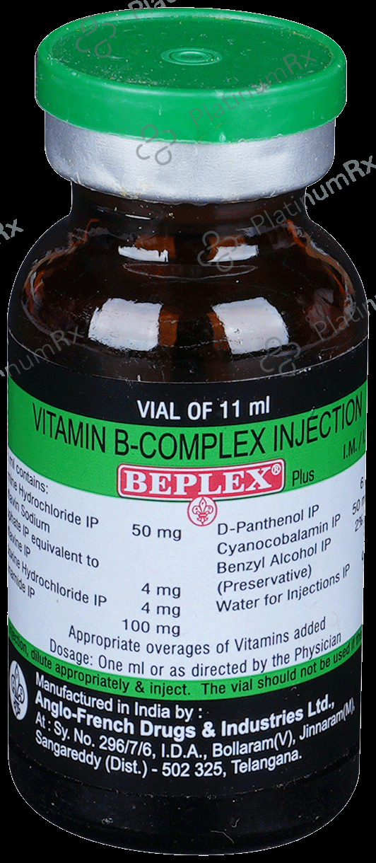 Beplex Plus Injection 11ml