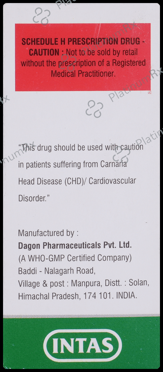 Intacoxia MR 60/4mg Tablet 10s