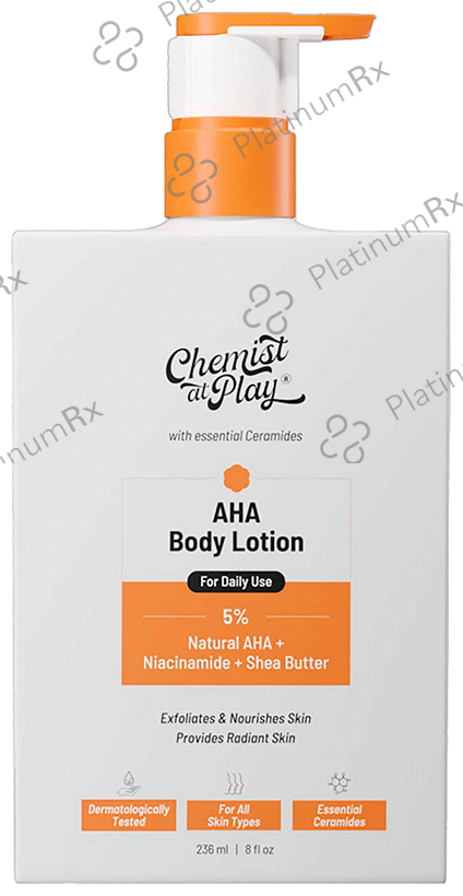 Chemist At Play AHA Body Lotion