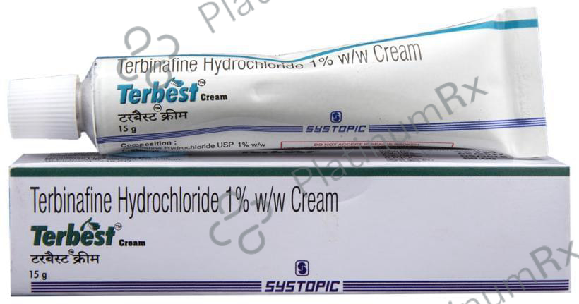 Terbest 1% Cream 15gm