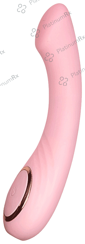 Libertee Luna Curved Personal Massager Rose