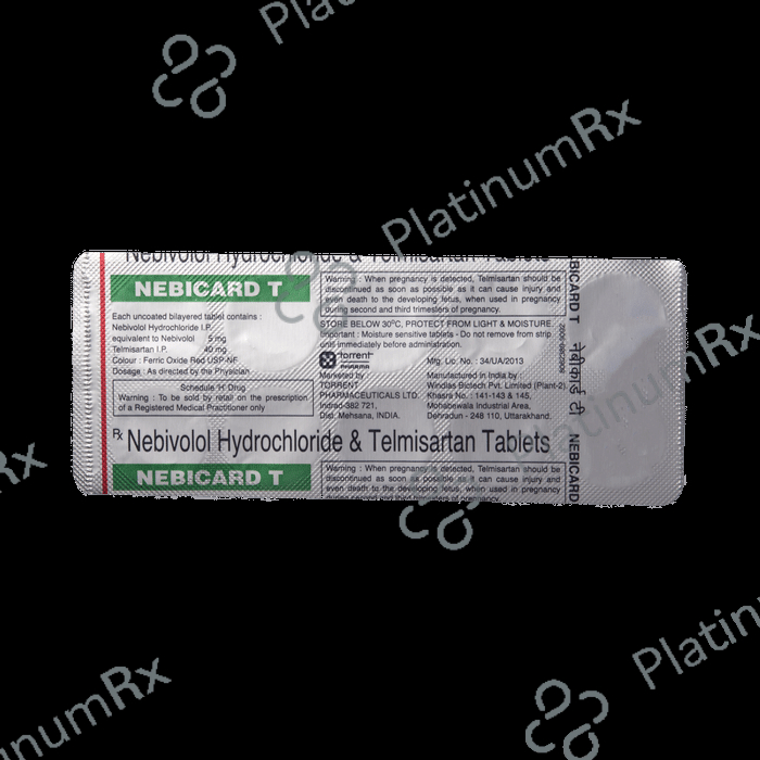Nebicard T Tablet