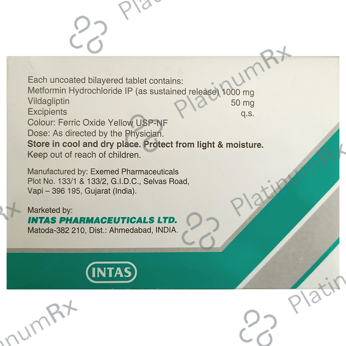 Zavamet SR 1000 Tablet
