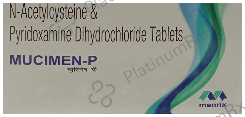 Mucimen P 300mg/50mg Tablet