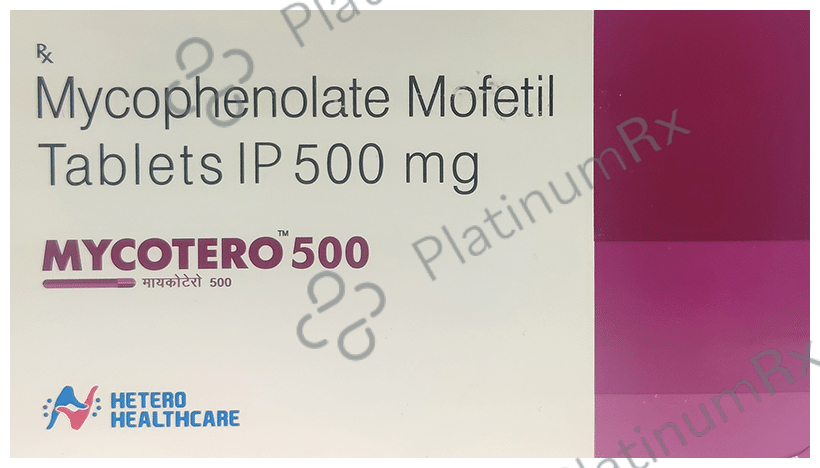 Mycotero 500mg Tablet 10s