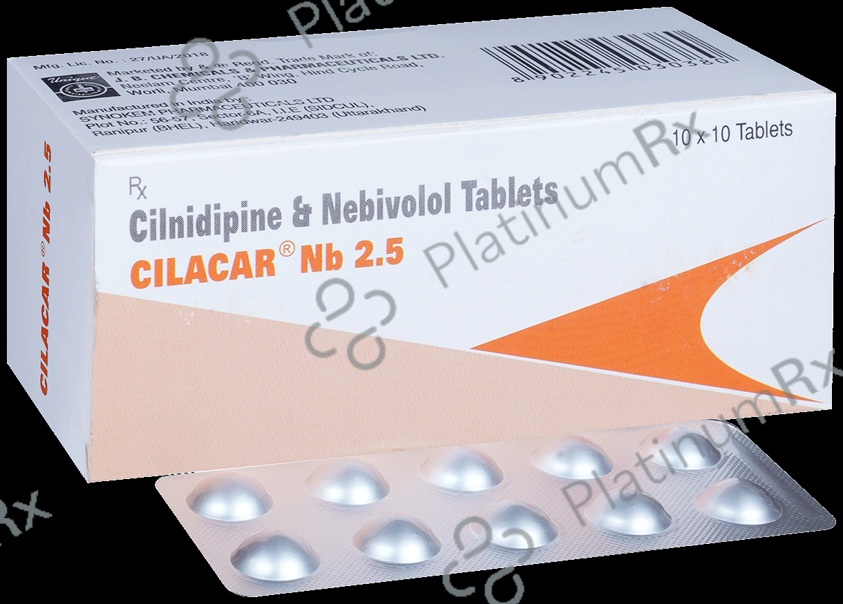 Cilacar NB 2.5 Tablet