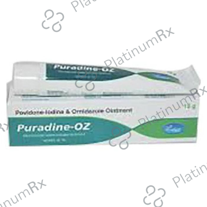 Puradine OZ Ointment 15gm