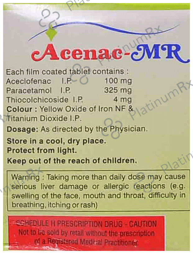 Acenac MR Tablet 10s