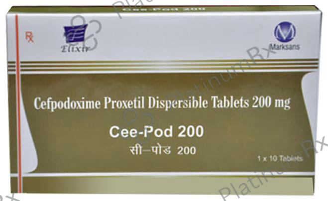 Cee-Pod 200 Tablet DT
