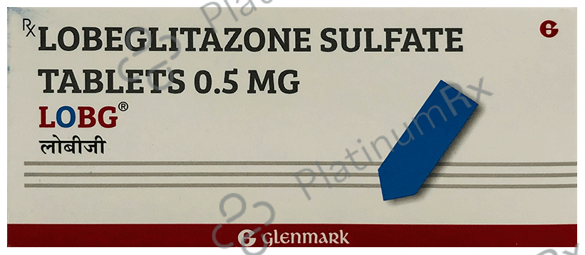 Lobg 0.5mg Tablet 10s
